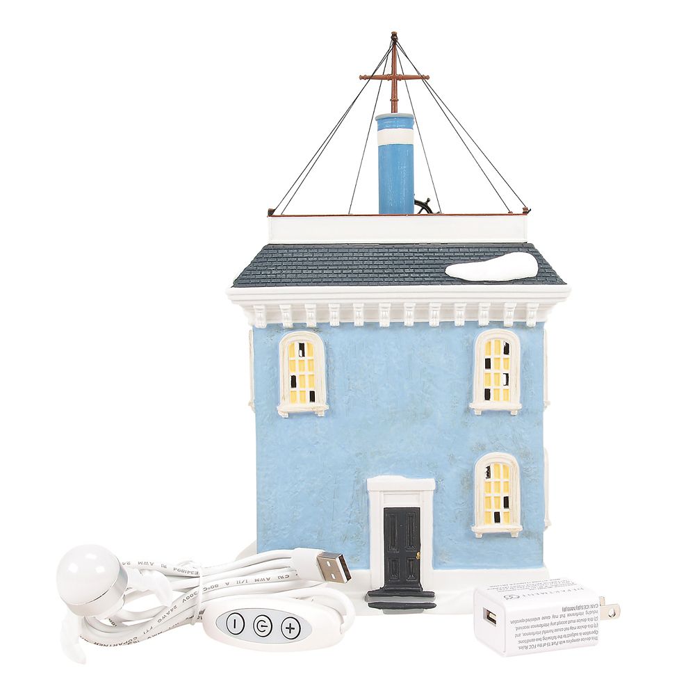 Admiral Boom's House Light-Up Figure by Department 56 &ndash; Mary Poppins