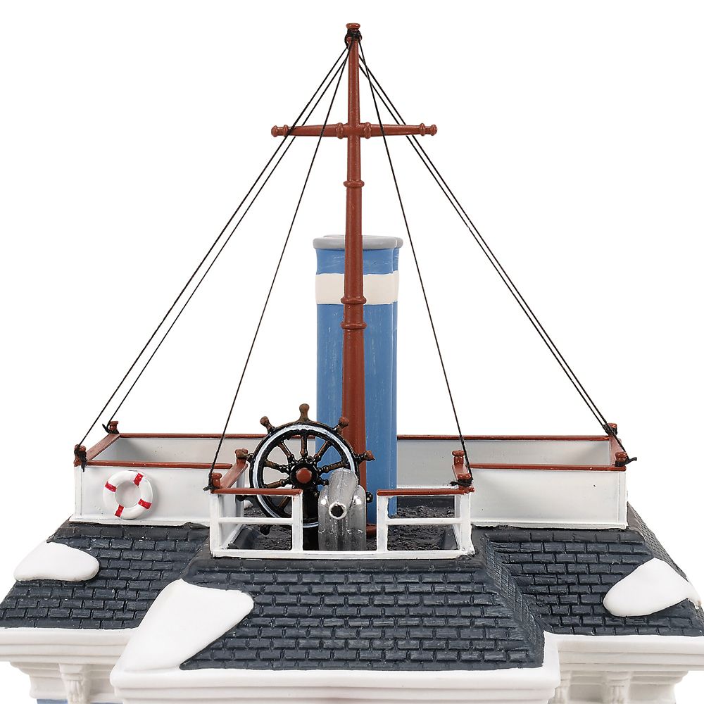 Admiral Boom's House Light-Up Figure by Department 56 &ndash; Mary Poppins