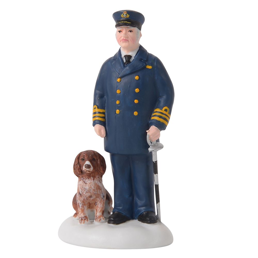 Admiral Boom Figure by Department 56 &ndash; Mary Poppins