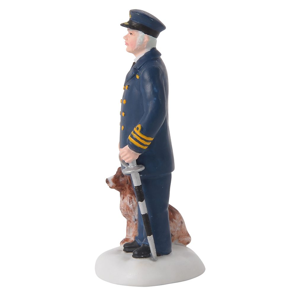 Admiral Boom Figure by Department 56 &ndash; Mary Poppins