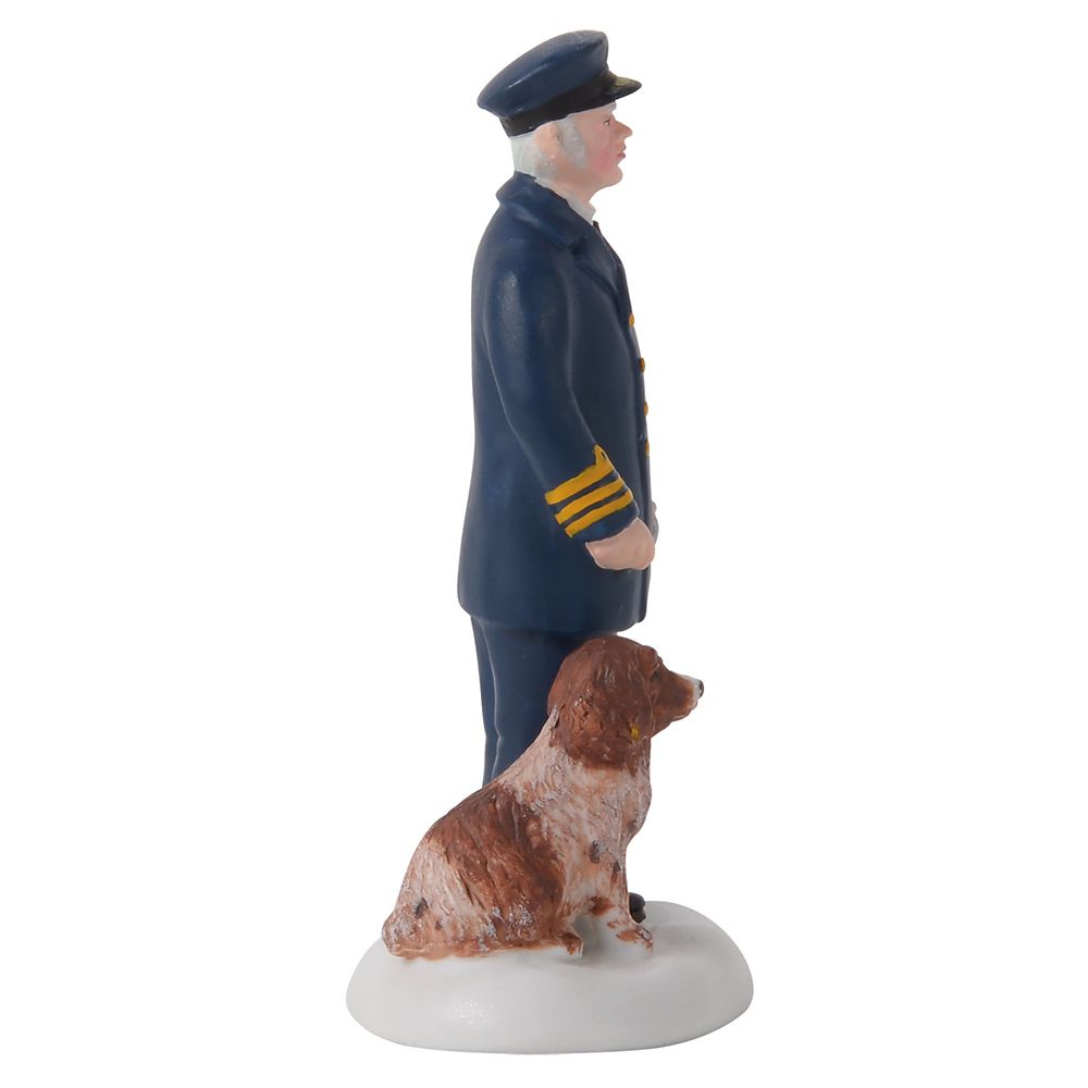 Admiral Boom Figure by Department 56 &ndash; Mary Poppins