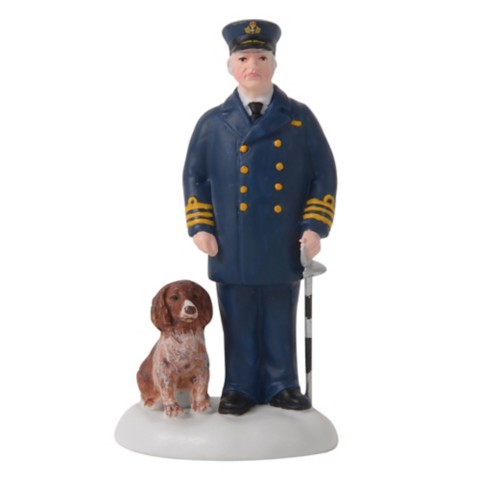 Dept. 56 Admiral Boom Figure by Department 56 – Mary Poppins