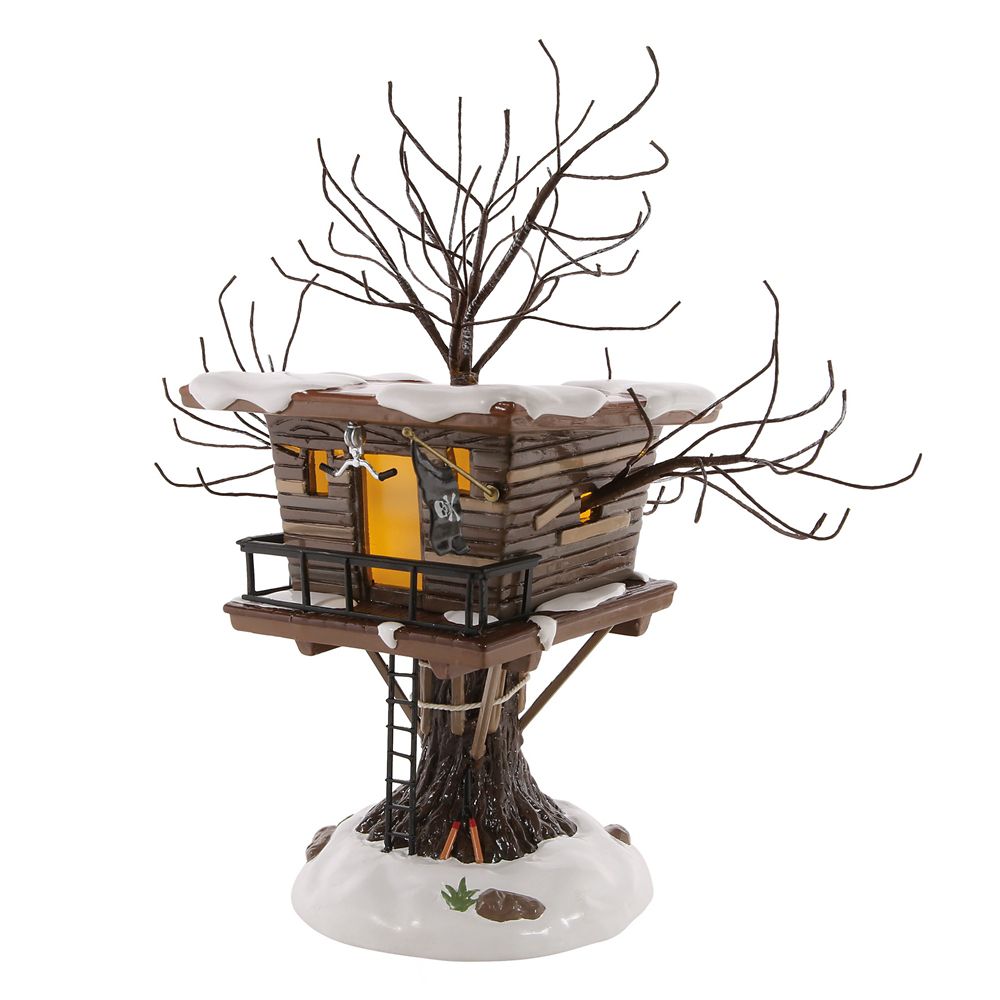 Kevin's Tree House Light-Up Figure by Department 56 – Home Alone
