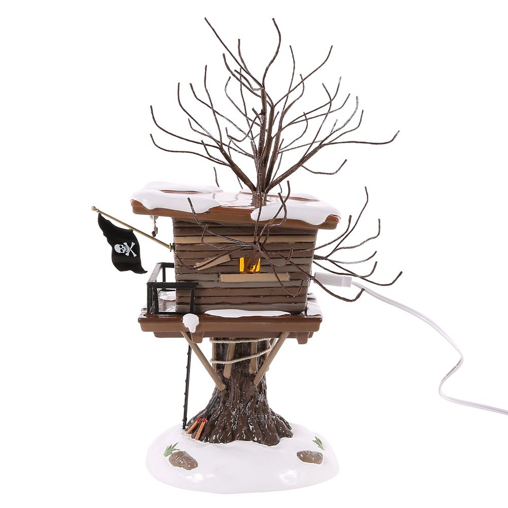 Kevin's Tree House Light-Up Figure by Department 56 &ndash; Home Alone