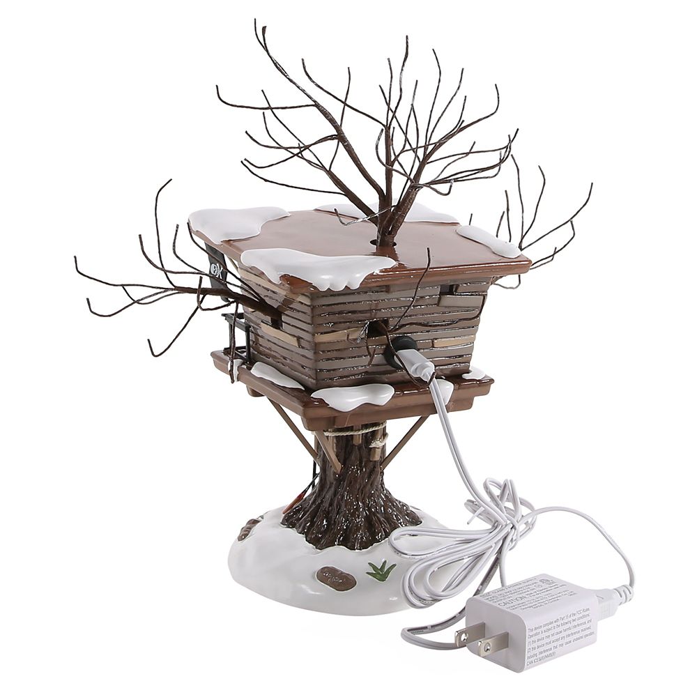 Kevin's Tree House Light-Up Figure by Department 56 &ndash; Home Alone