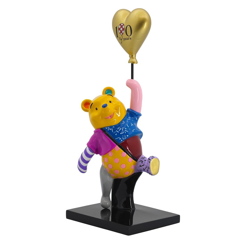 Winnie the Pooh 100th Anniversary Figure by Britto &ndash; Limited Edition