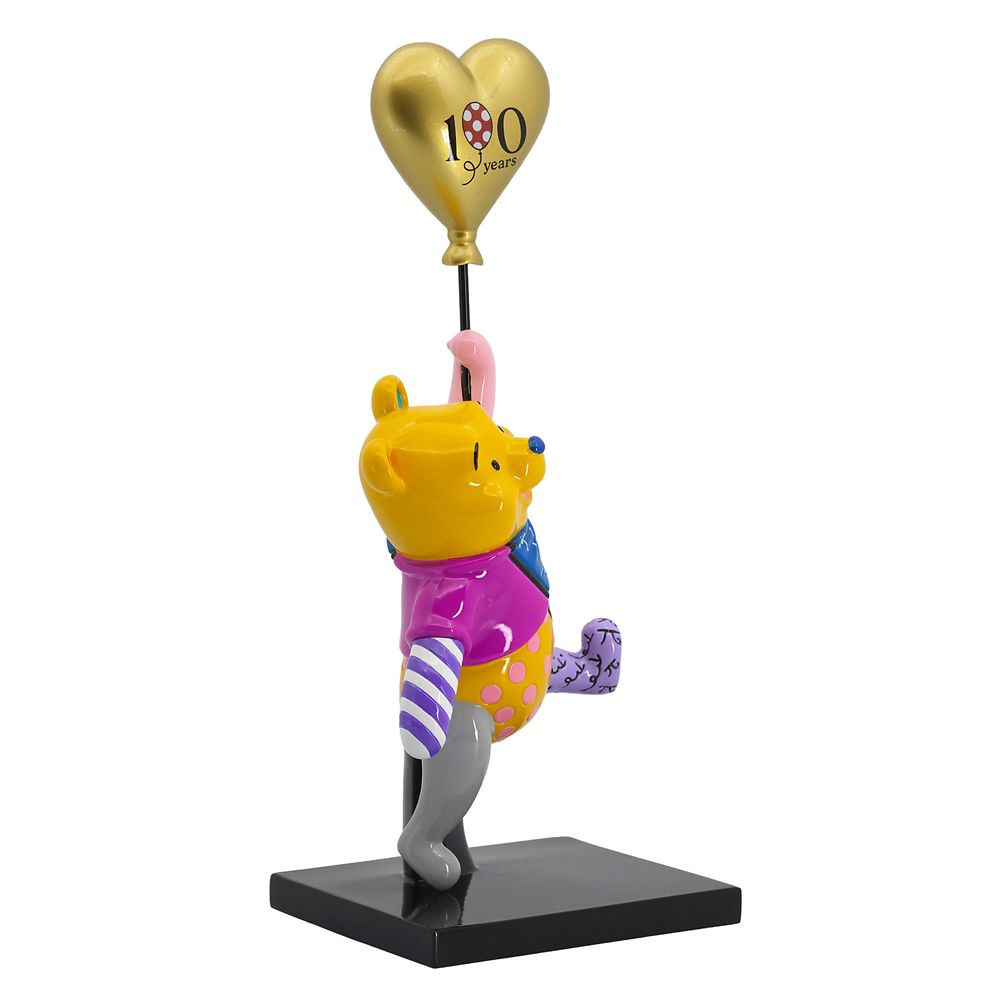 Winnie the Pooh 100th Anniversary Figure by Britto &ndash; Limited Edition