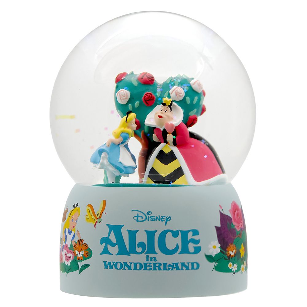 Alice in Wonderland 75th Anniversary Waterball by Enesco