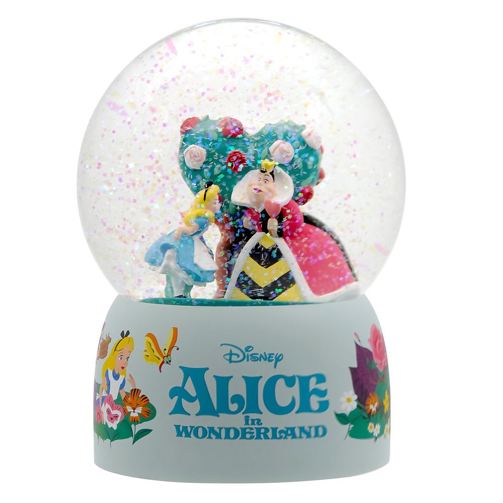 Alice in Wonderland 75th Anniversary Waterball by Enesco