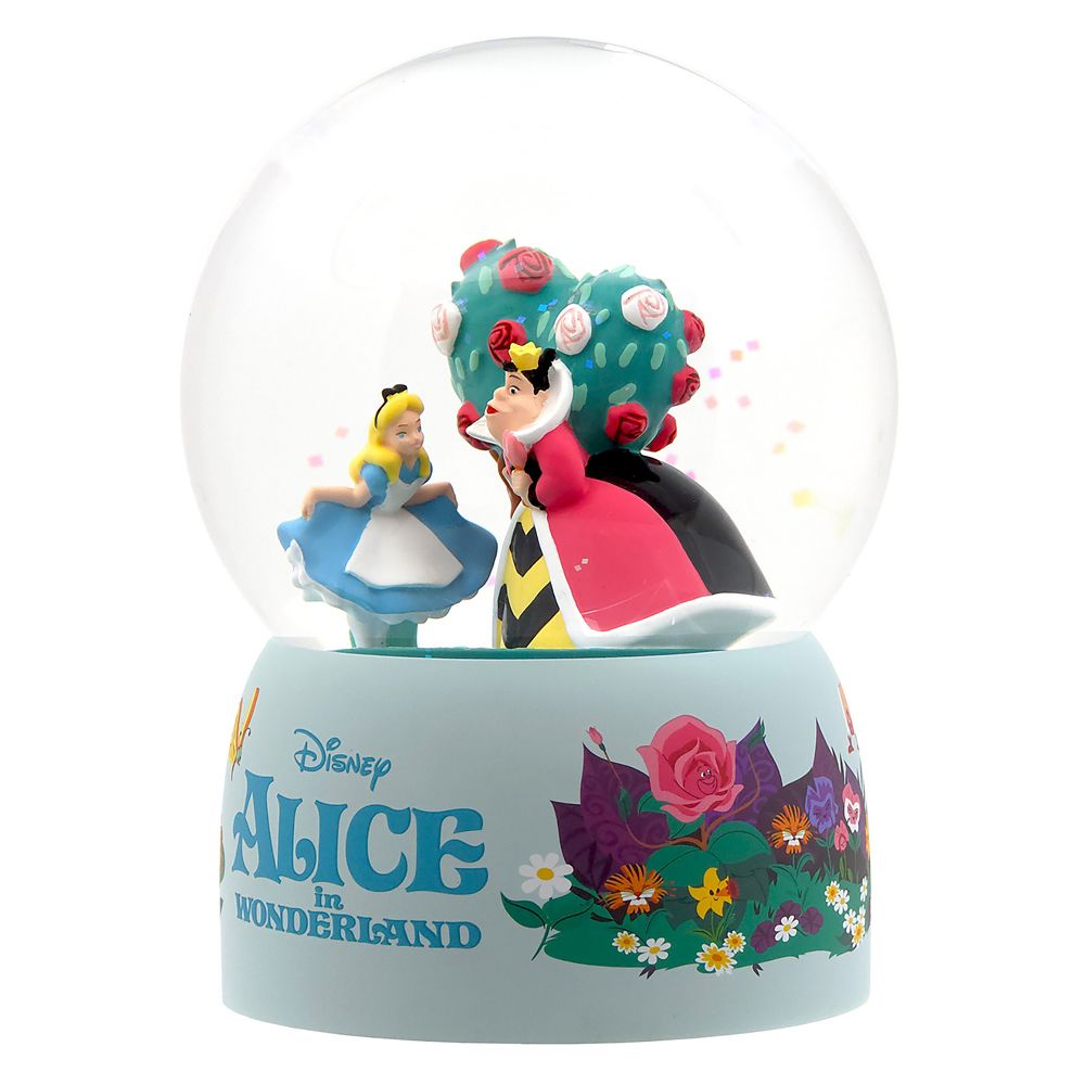 Alice in Wonderland 75th Anniversary Waterball by Enesco