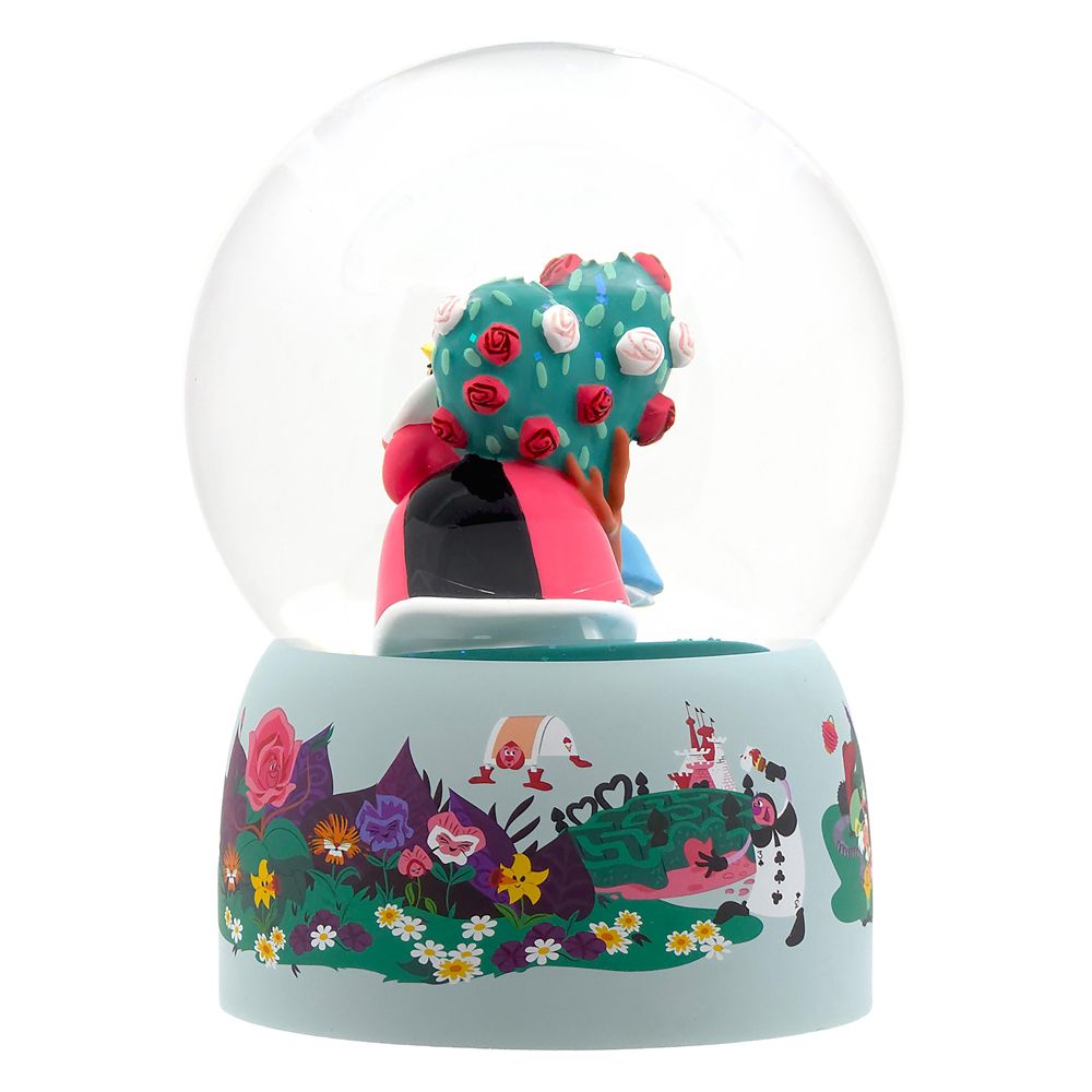 Alice in Wonderland 75th Anniversary Waterball by Enesco