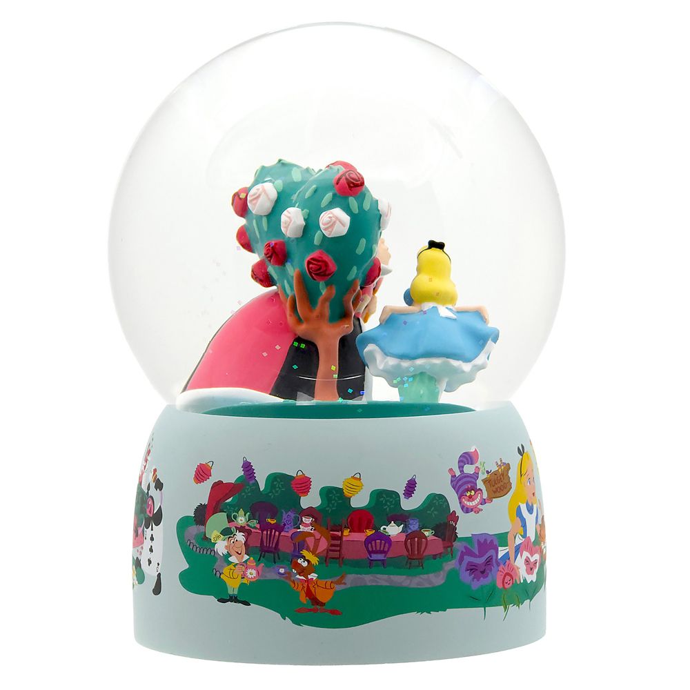 Alice in Wonderland 75th Anniversary Waterball by Enesco
