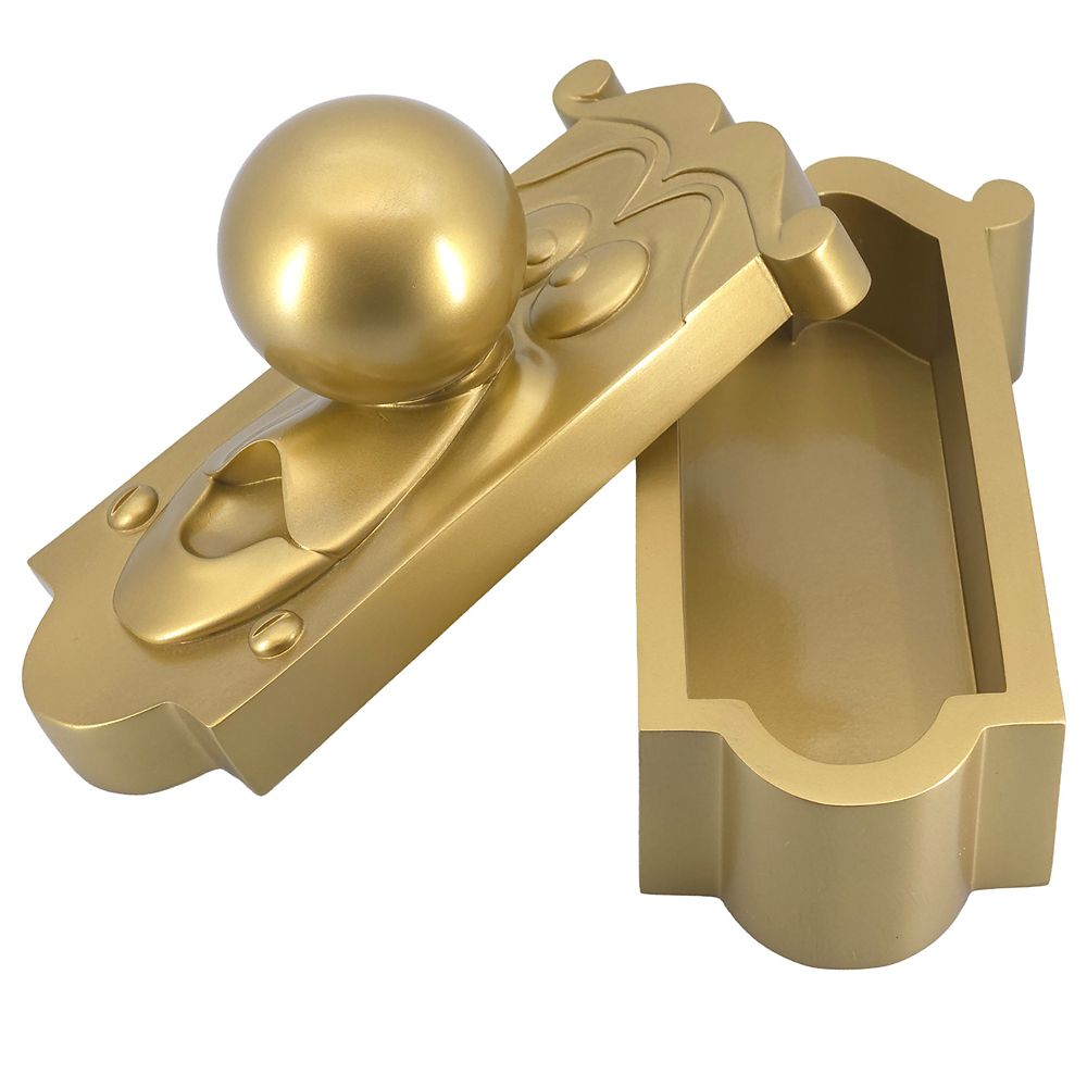 Doorknob Keepsake Box by Enesco &ndash; Alice in Wonderland 75th Anniversary
