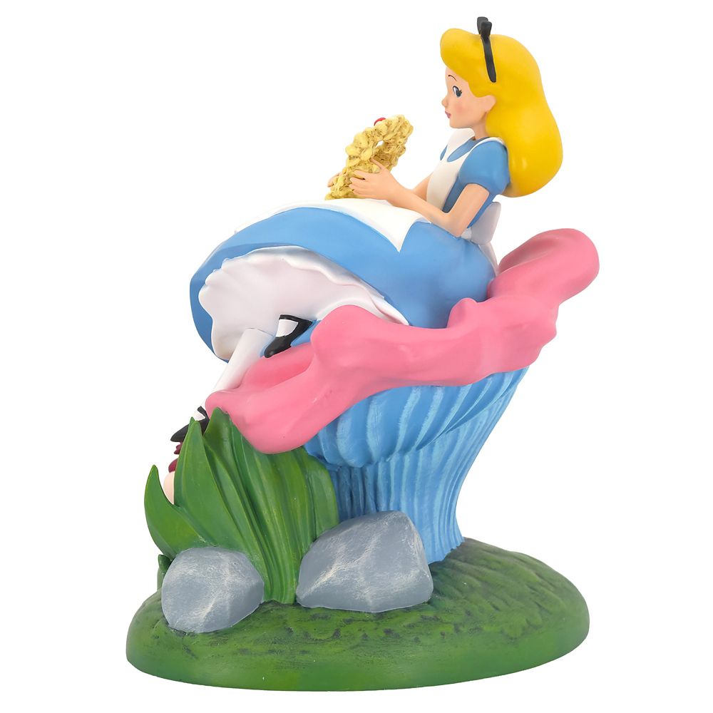 Alice and Cheshire Cat Figure by Enesco &ndash; Alice in Wonderland 75th Anniversary