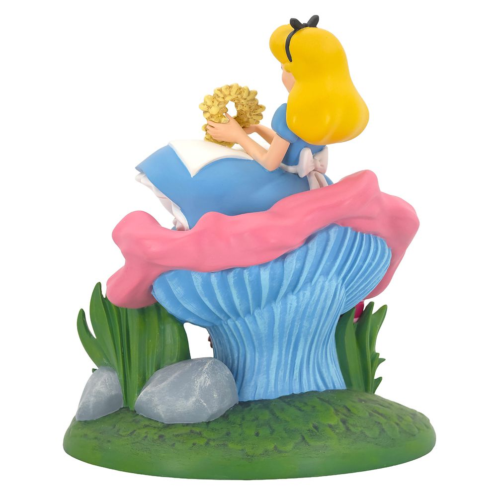 Alice and Cheshire Cat Figure by Enesco &ndash; Alice in Wonderland 75th Anniversary
