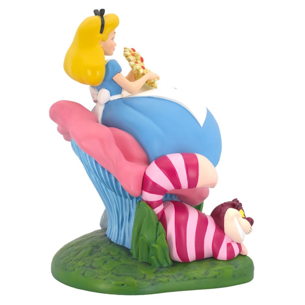 Alice and Cheshire Cat Figure by Enesco &ndash; Alice in Wonderland 75th Anniversary