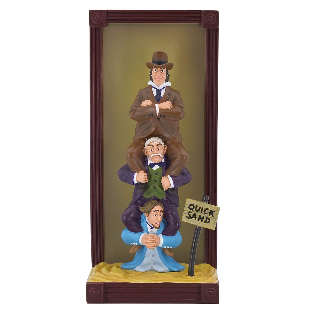 Quicksand Men Stretching Portrait Figure by Enesco &ndash; The Haunted Mansion