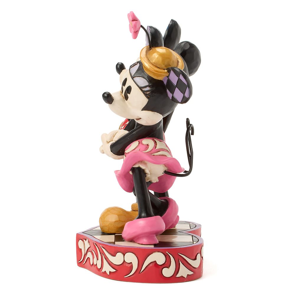 Mickey and Minnie Mouse ''Tails of True Love'' Figure by Jim Shore