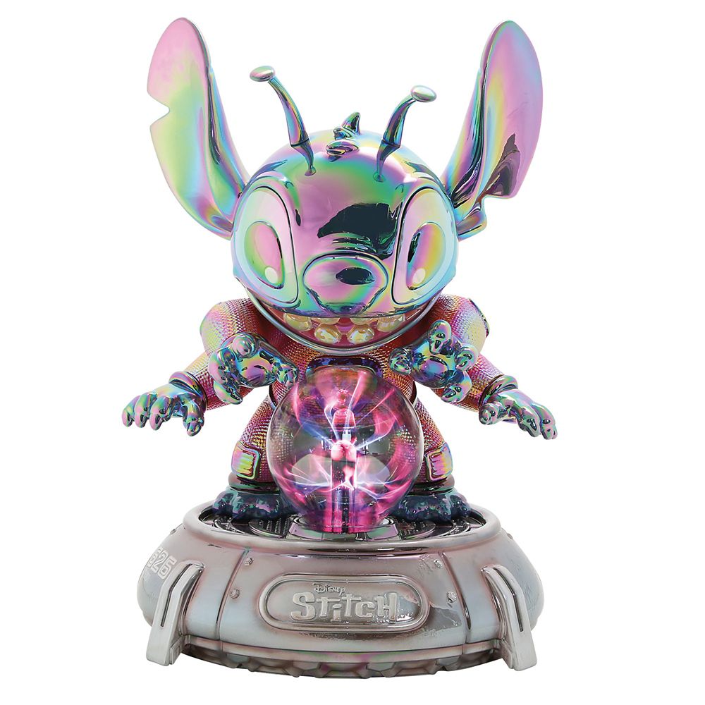 Stitch Figure with Light-Up Plasma Ball by Grand Jester Studios