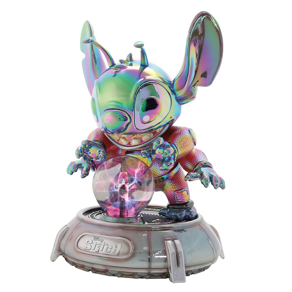 Stitch Figure with Light-Up Plasma Ball by Grand Jester Studios
