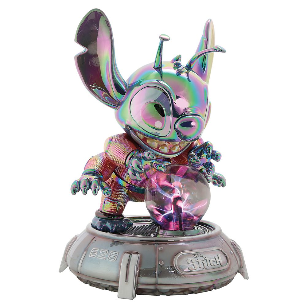 Stitch Figure with Light-Up Plasma Ball by Grand Jester Studios