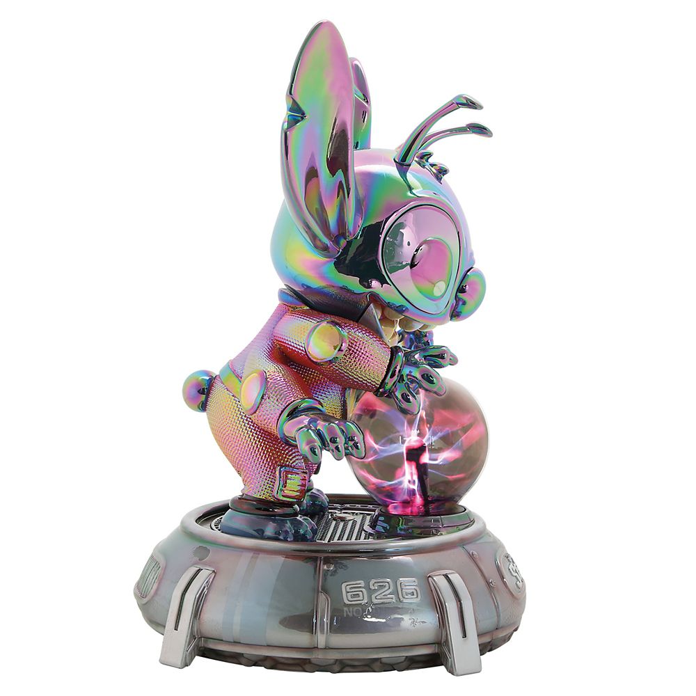 Stitch Figure with Light-Up Plasma Ball by Grand Jester Studios