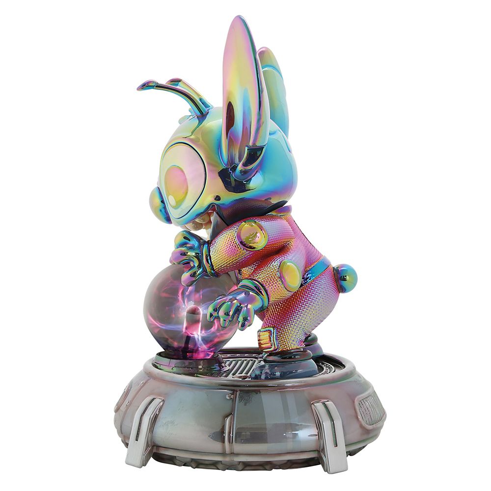 Stitch Figure with Light-Up Plasma Ball by Grand Jester Studios