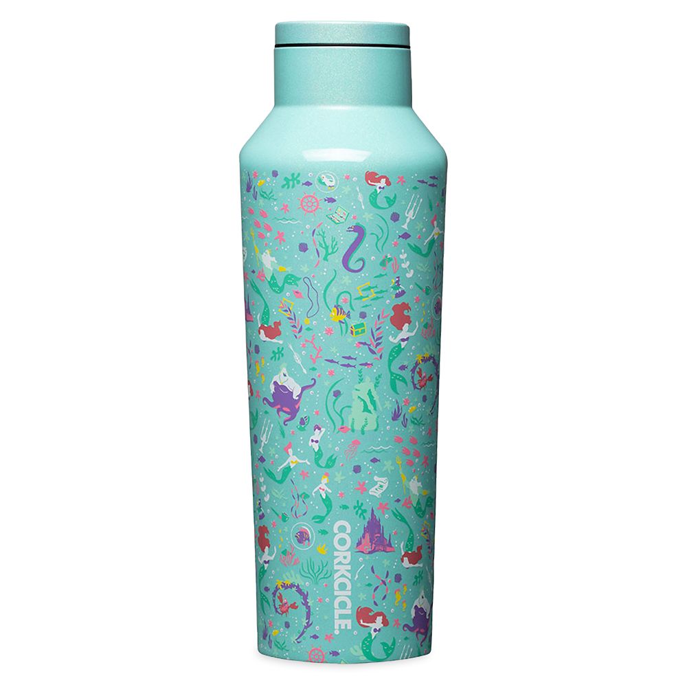 The Little Mermaid Stainless Steel Canteen by Corkcicle