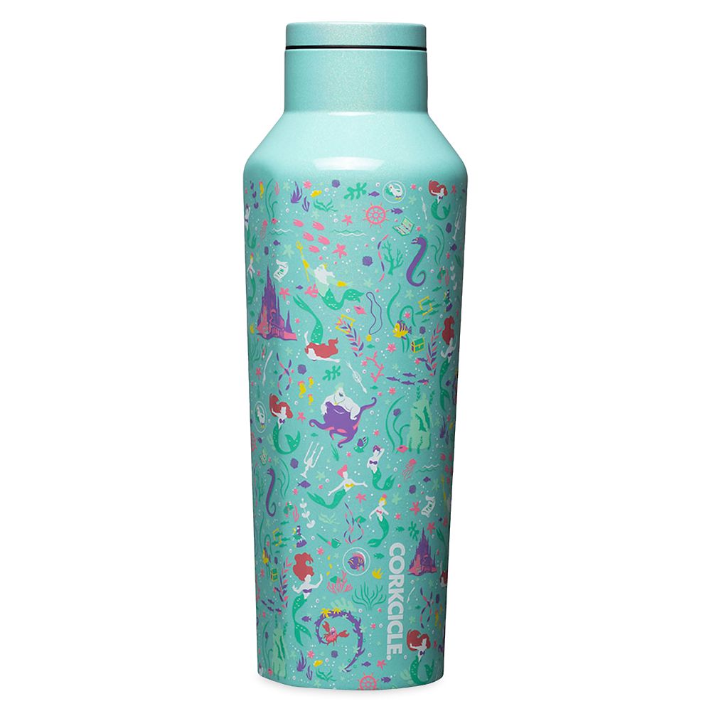 The Little Mermaid Stainless Steel Canteen by Corkcicle
