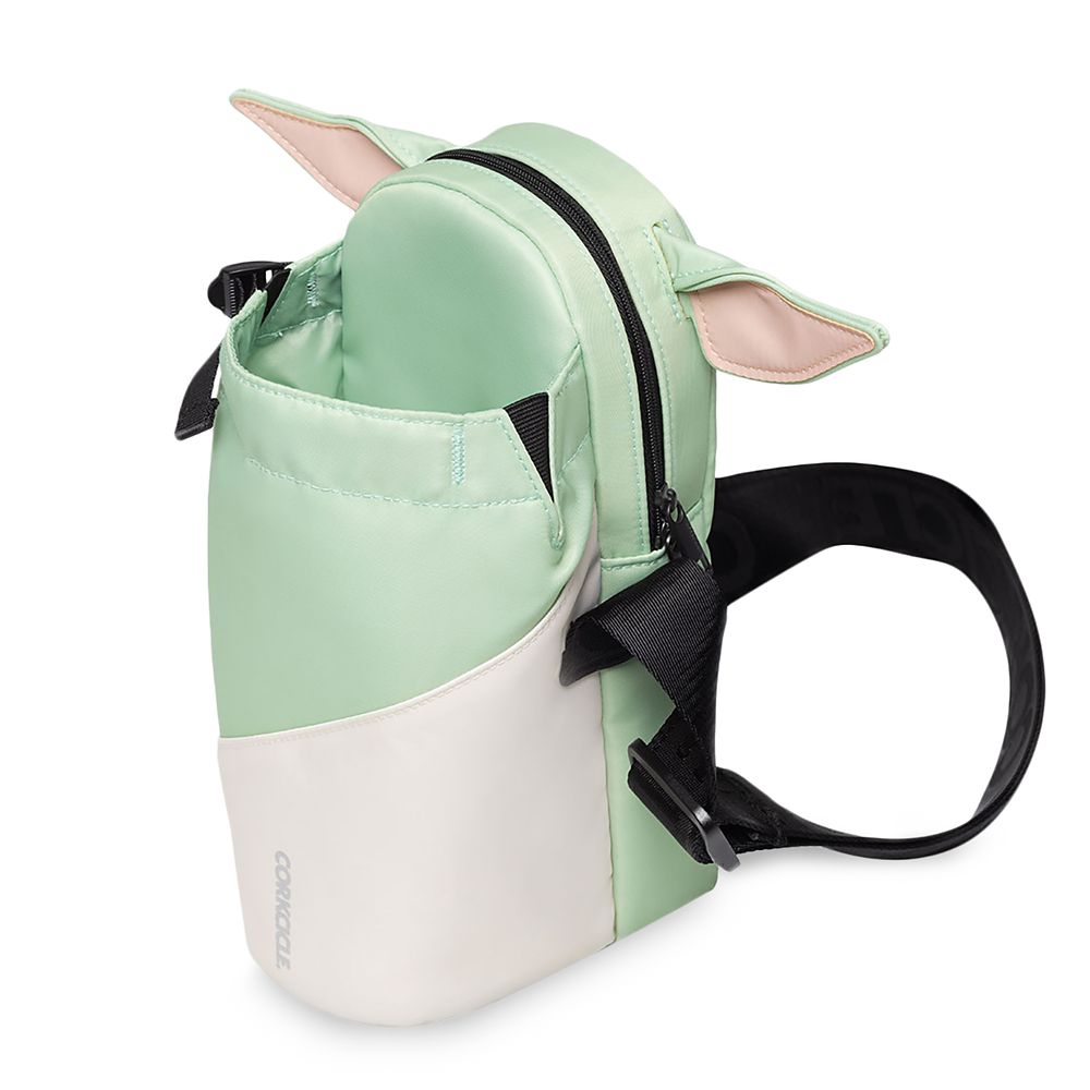 Grogu Crossbody Water Bottle Sling Bag by Corkcicle &ndash; Star Wars