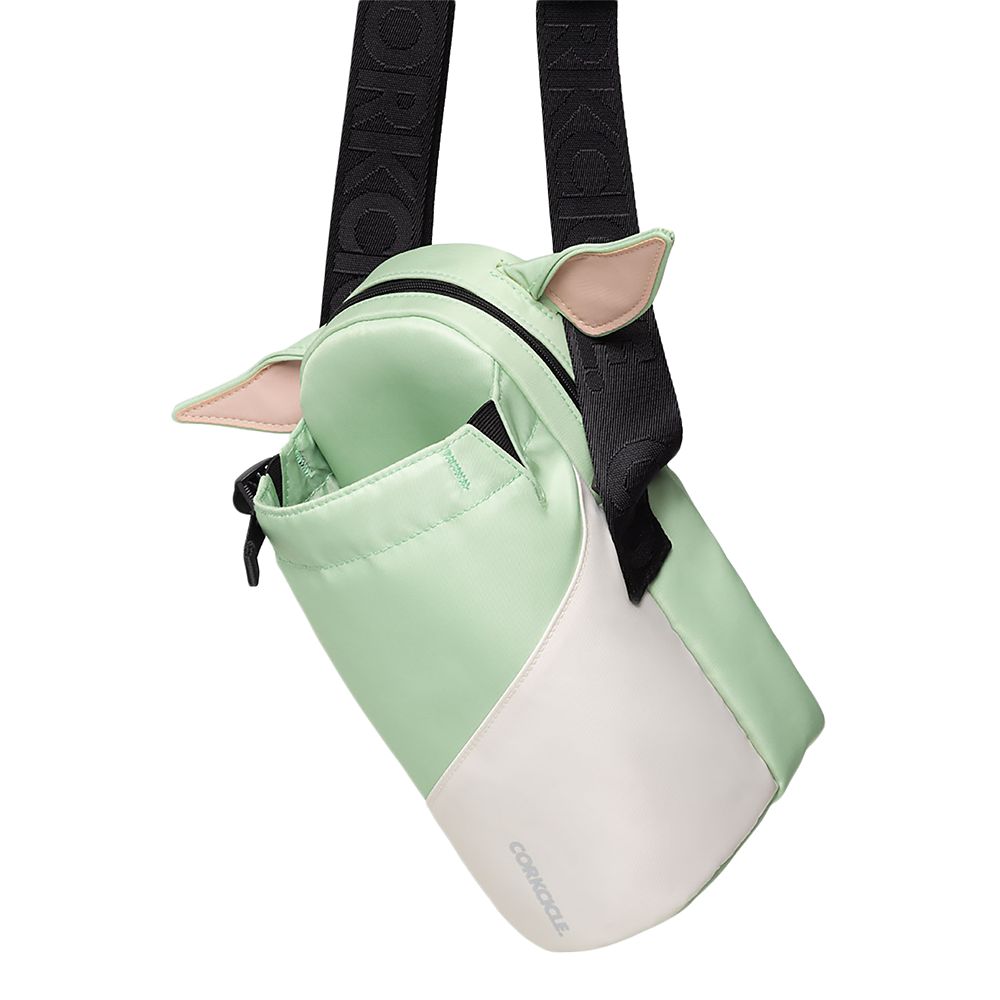 Grogu Crossbody Water Bottle Sling Bag by Corkcicle &ndash; Star Wars