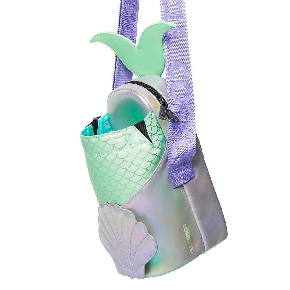 Ariel Sling Bag by Corkcicle – The Little Mermaid