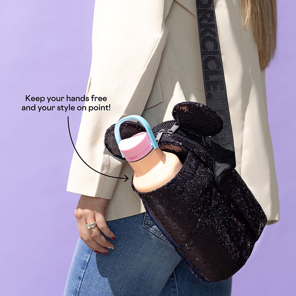 Mickey Mouse Sequin Sling Bag by Corkcicle