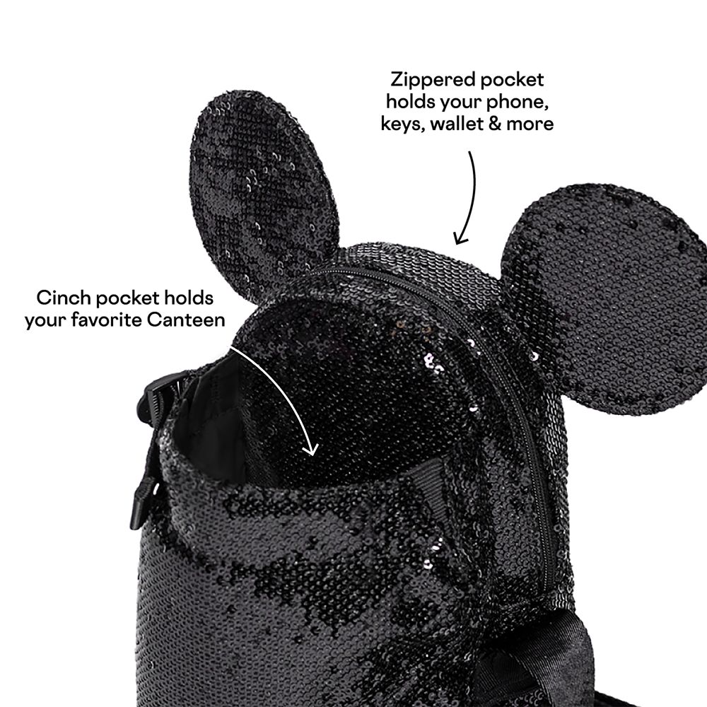 Mickey Mouse Sequin Sling Bag by Corkcicle