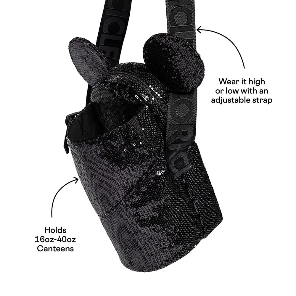Mickey Mouse Sequin Sling Bag by Corkcicle