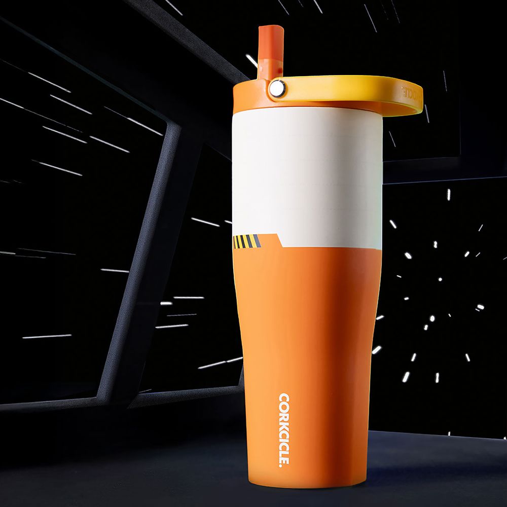 Rebel Pilot Stainless Steel Travel Tumbler by Corkcicle&ndash; Star Wars