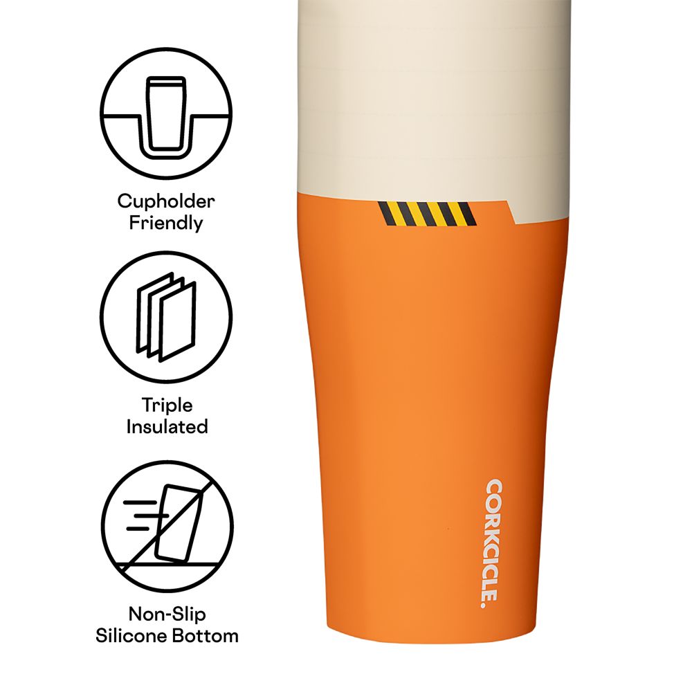 Rebel Pilot Stainless Steel Travel Tumbler by Corkcicle&ndash; Star Wars