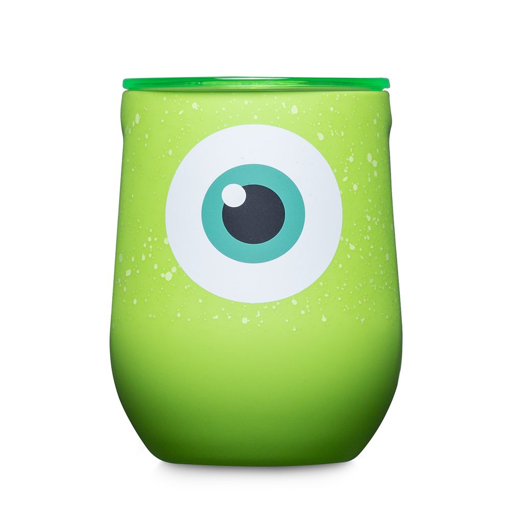 Mike Wazowski Stainless Steel Stemless Tumbler by Corkcicle Monsters, Inc. Official shopDisney