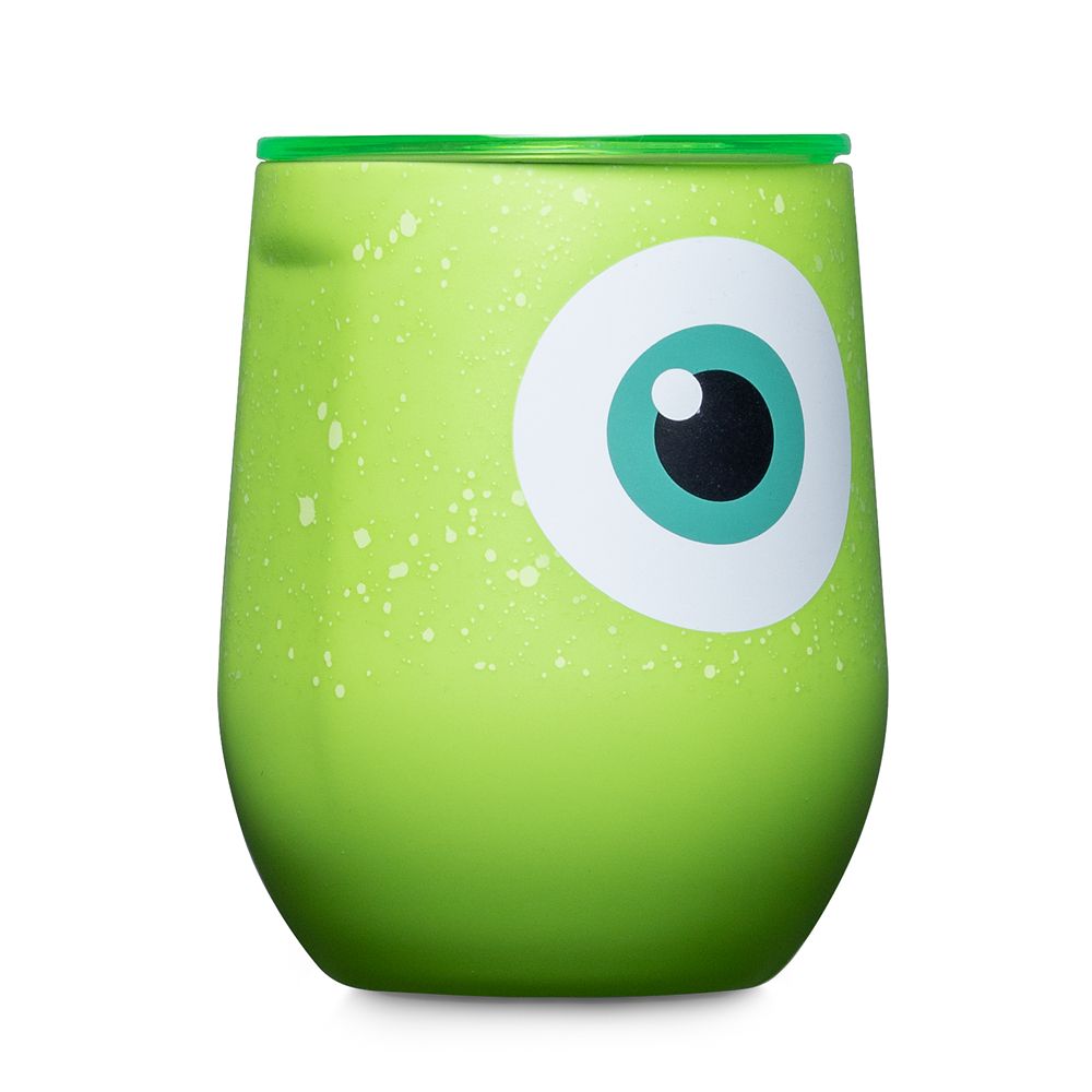 Mike Wazowski Stainless Steel Stemless Tumbler by Corkcicle &ndash; Monsters, Inc.