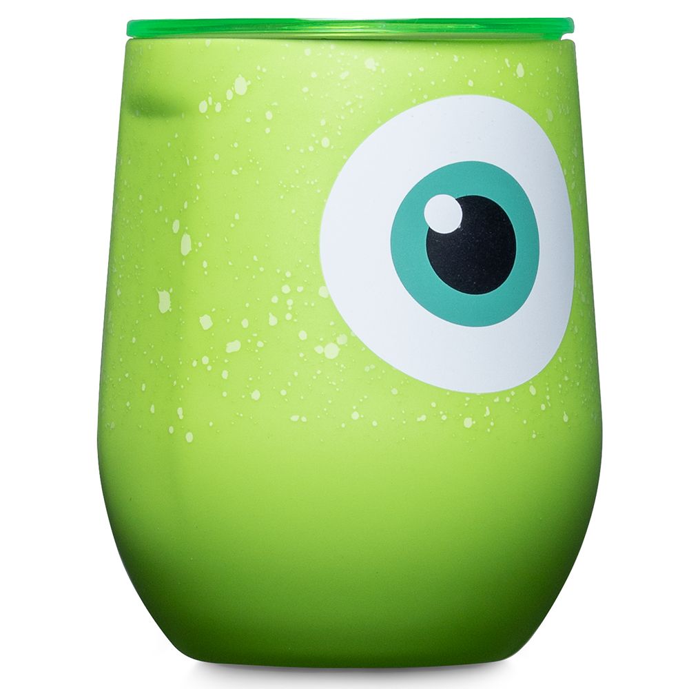 Mike Wazowski Stainless Steel Stemless Tumbler by Corkcicle &ndash; Monsters, Inc.
