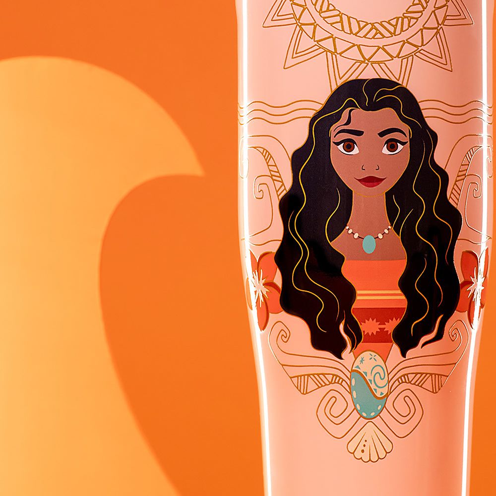 Moana Stainless Steel Cruiser Cup with Straw by Corkcicle &ndash; Disney Princess
