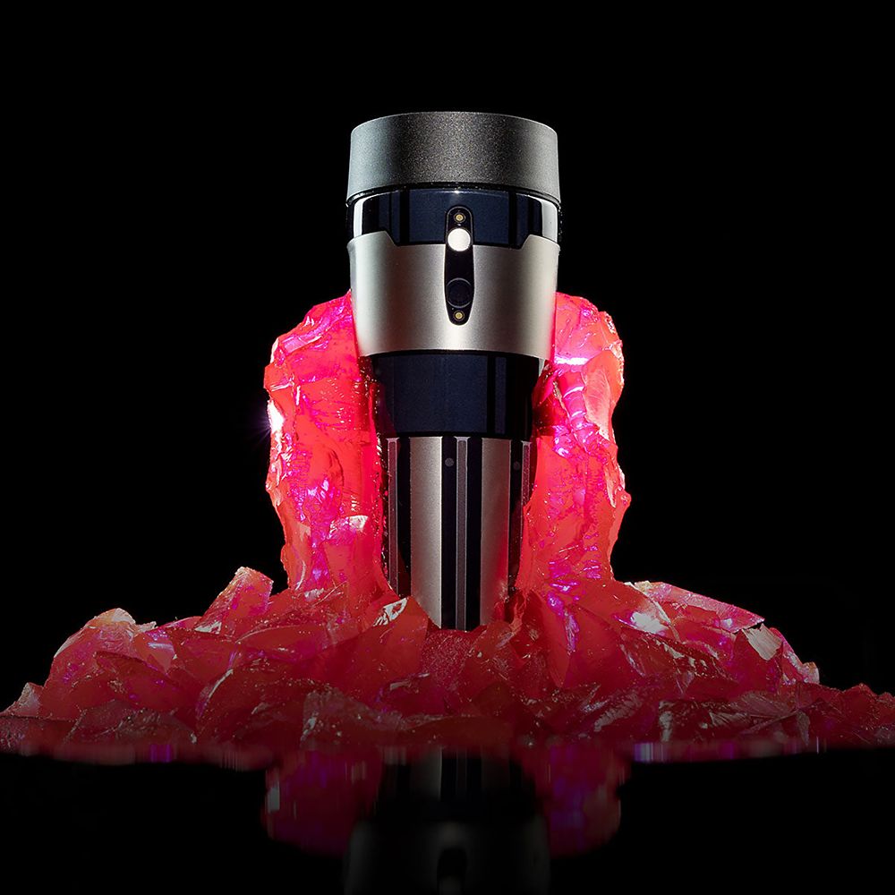 Darth Vader Hilt Stainless Steel Commuter Cup by Corkcicle &ndash; Star Wars