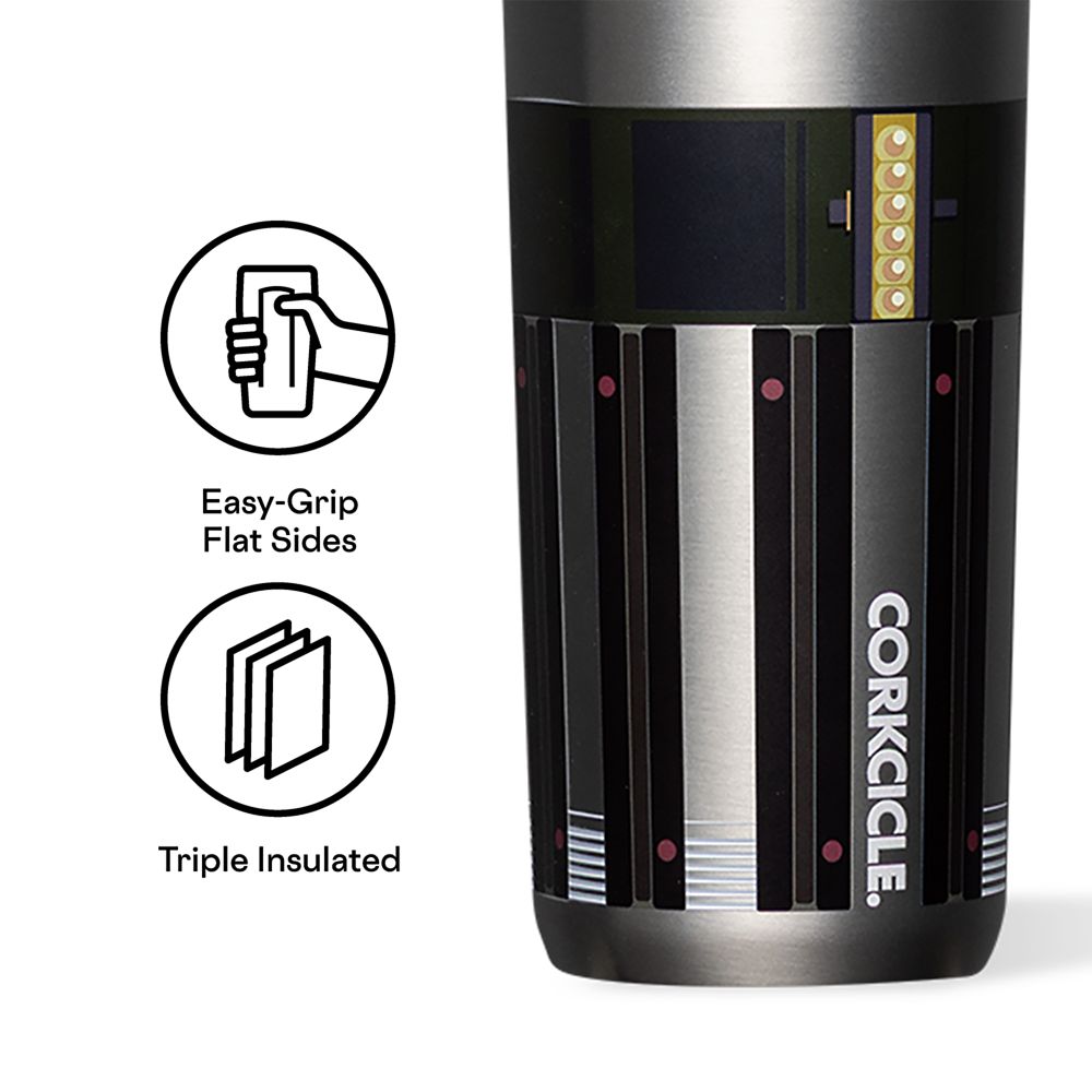 Darth Vader Hilt Stainless Steel Commuter Cup by Corkcicle - Star Wars