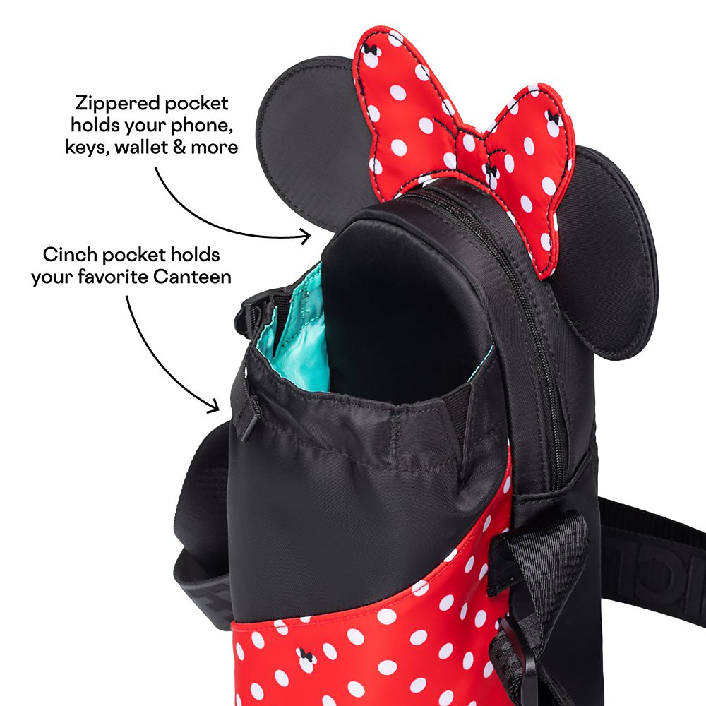 Minnie Mouse Sling Bag by Corkcicle