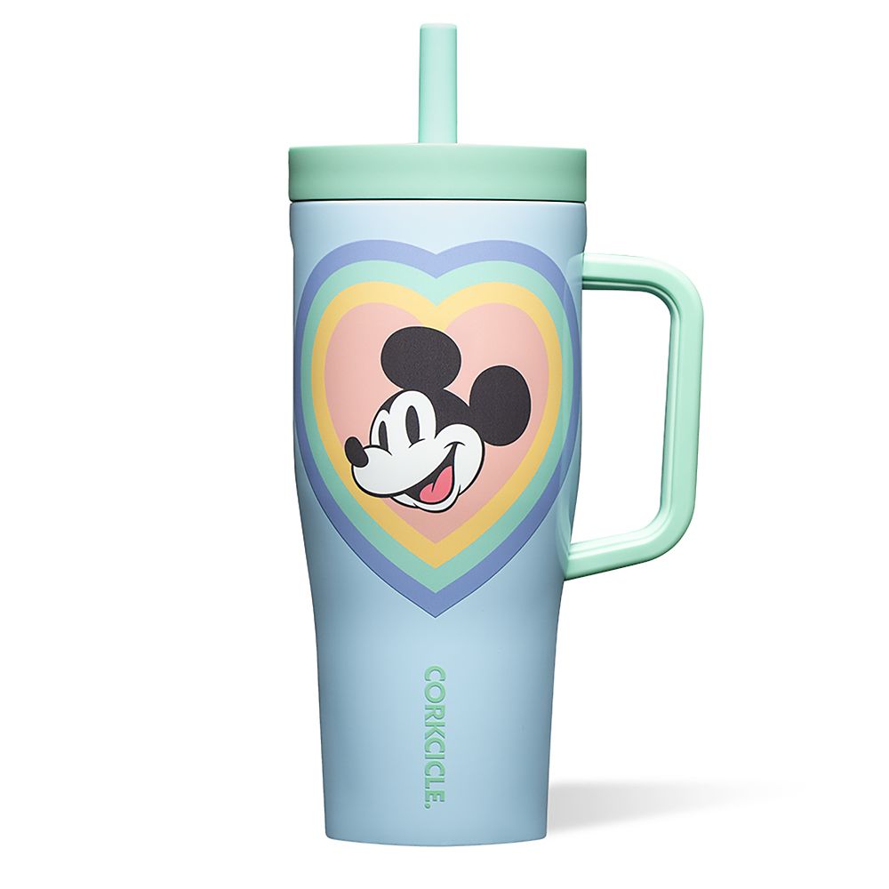 Mickey Mouse Stainless Steel 20 oz. Cruiser Cup with Straw by Corkcicle