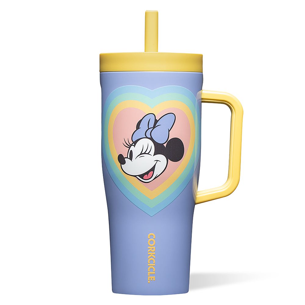 Minnie Mouse Stainless Steel 20 oz. Cruiser Cup with Straw by Corkcicle