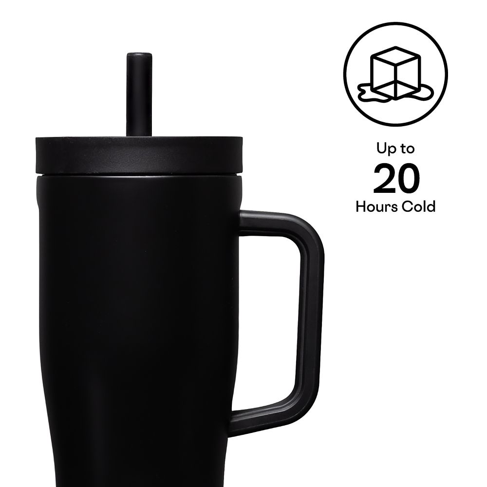 Minnie Mouse Stainless Steel 20 oz. Cruiser Cup with Straw by Corkcicle