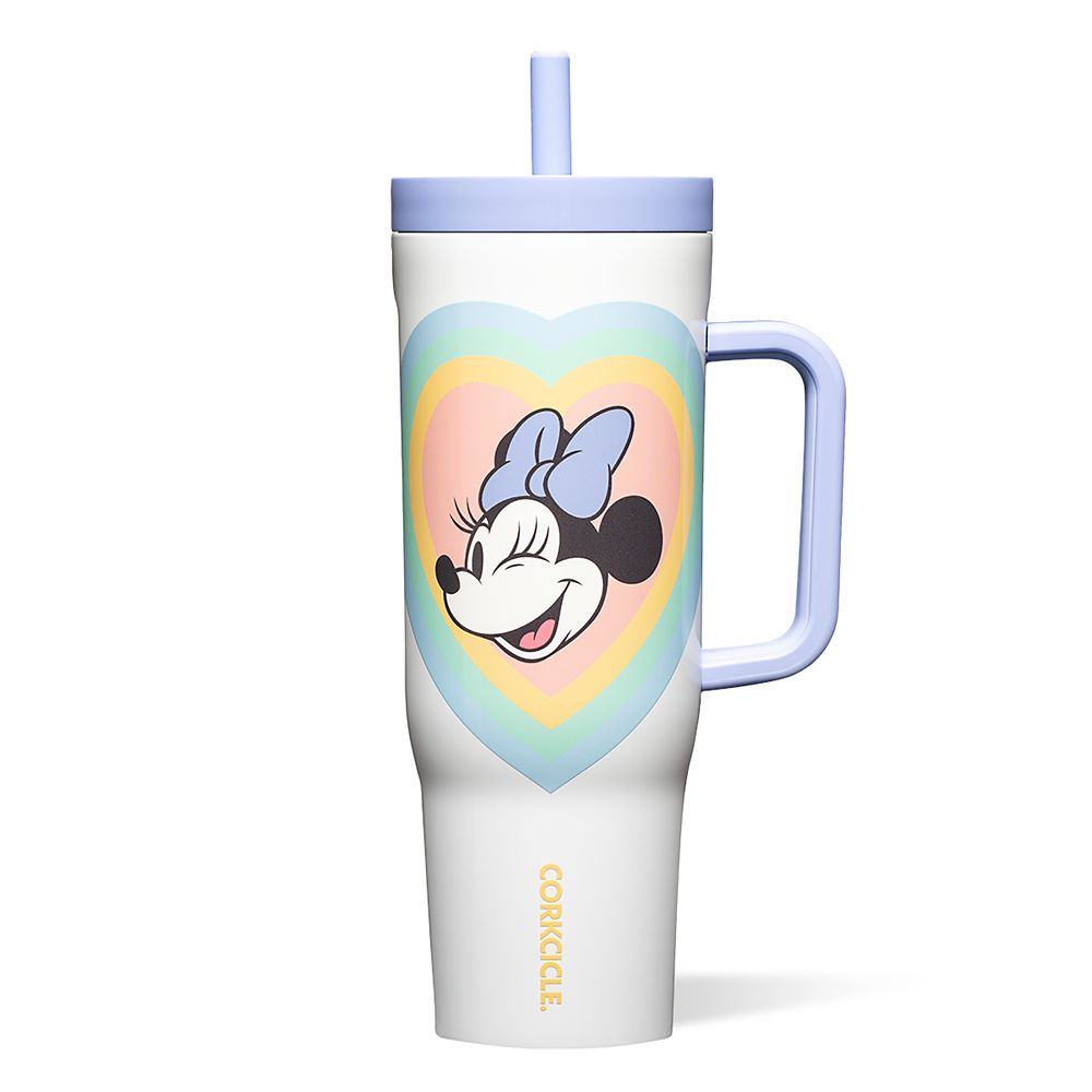 Minnie Mouse Stainless Steel 40 oz. Cruiser Cup with Straw by Corkcicle