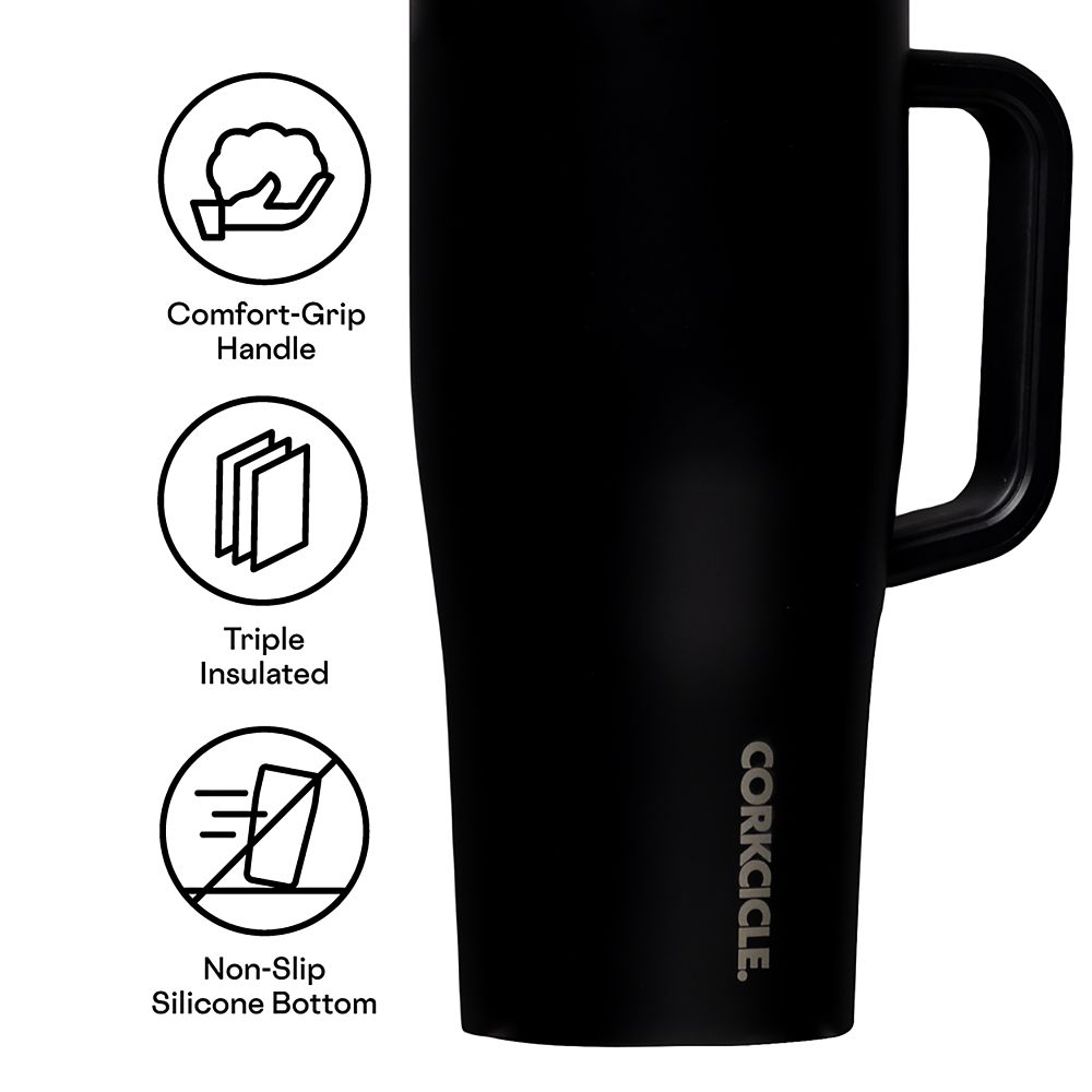 Minnie Mouse Stainless Steel 40 oz. Cruiser Cup with Straw by Corkcicle