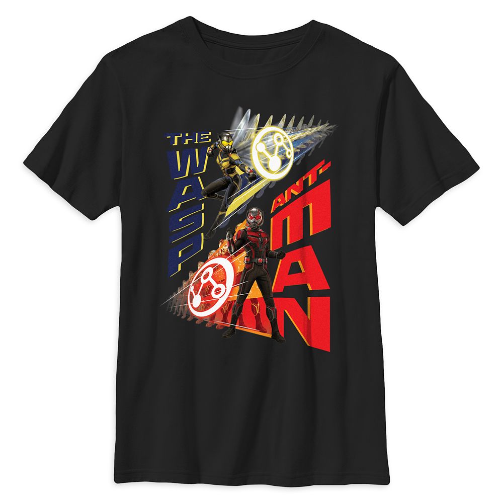 The Wasp and Ant-Man T-Shirt for Kids &ndash; Ant-Man and the Wasp: Quantumania